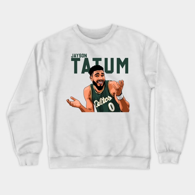 TATUM Crewneck Sweatshirt by origin illustrations